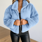 Relaxed Oversized Winter Jacket – Chic Comfortable Warmth