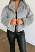 Relaxed Oversized Winter Jacket – Chic Comfortable Warmth