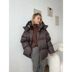 Statement Oversized Puffer – High-Insulation Winter Jacket