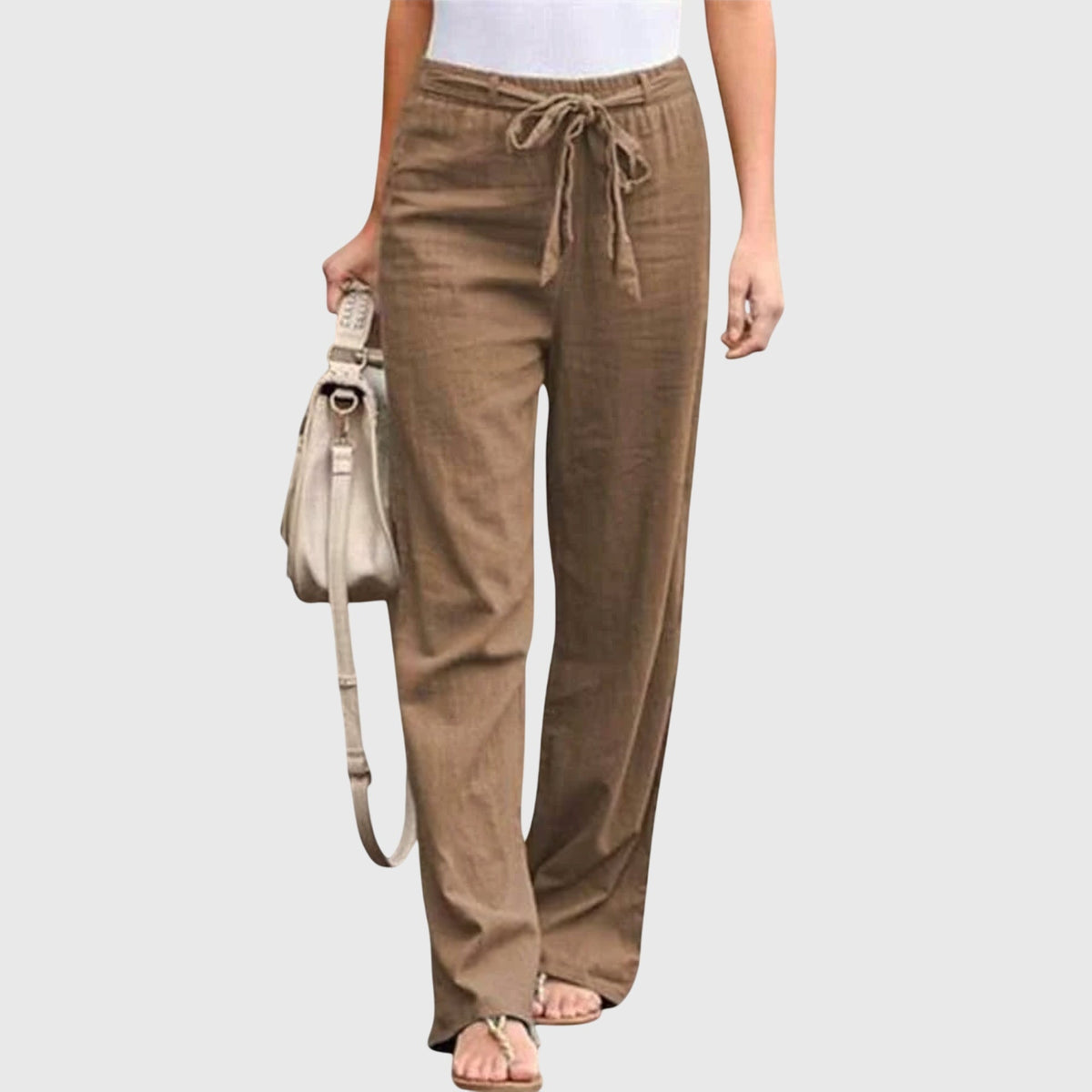 Women's Lightweight Trousers – Comfortable Polished Fit in 8 Colours