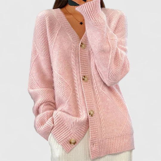 Women's Cardigan – Soft Everyday Warmth in 4 Colours