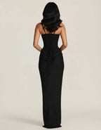 Sculpted Midi Dress – Refined Tailored Fit
