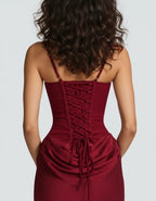 Sculpted Midi Dress – Refined Tailored Fit