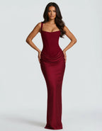 Sculpted Midi Dress – Refined Tailored Fit