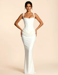 Sculpted Midi Dress – Refined Tailored Fit