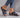 Embroidered Orthopedic Slide Sandals