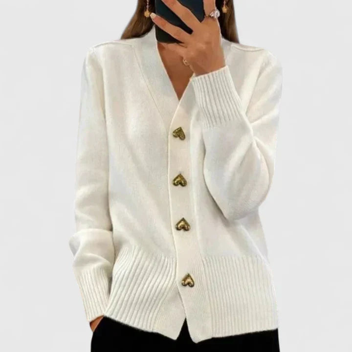 Women's Cardigan – Soft Everyday Warmth in 7 Colours