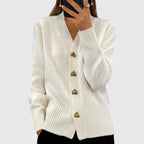 Women's Cardigan – Soft Everyday Warmth in 7 Colours