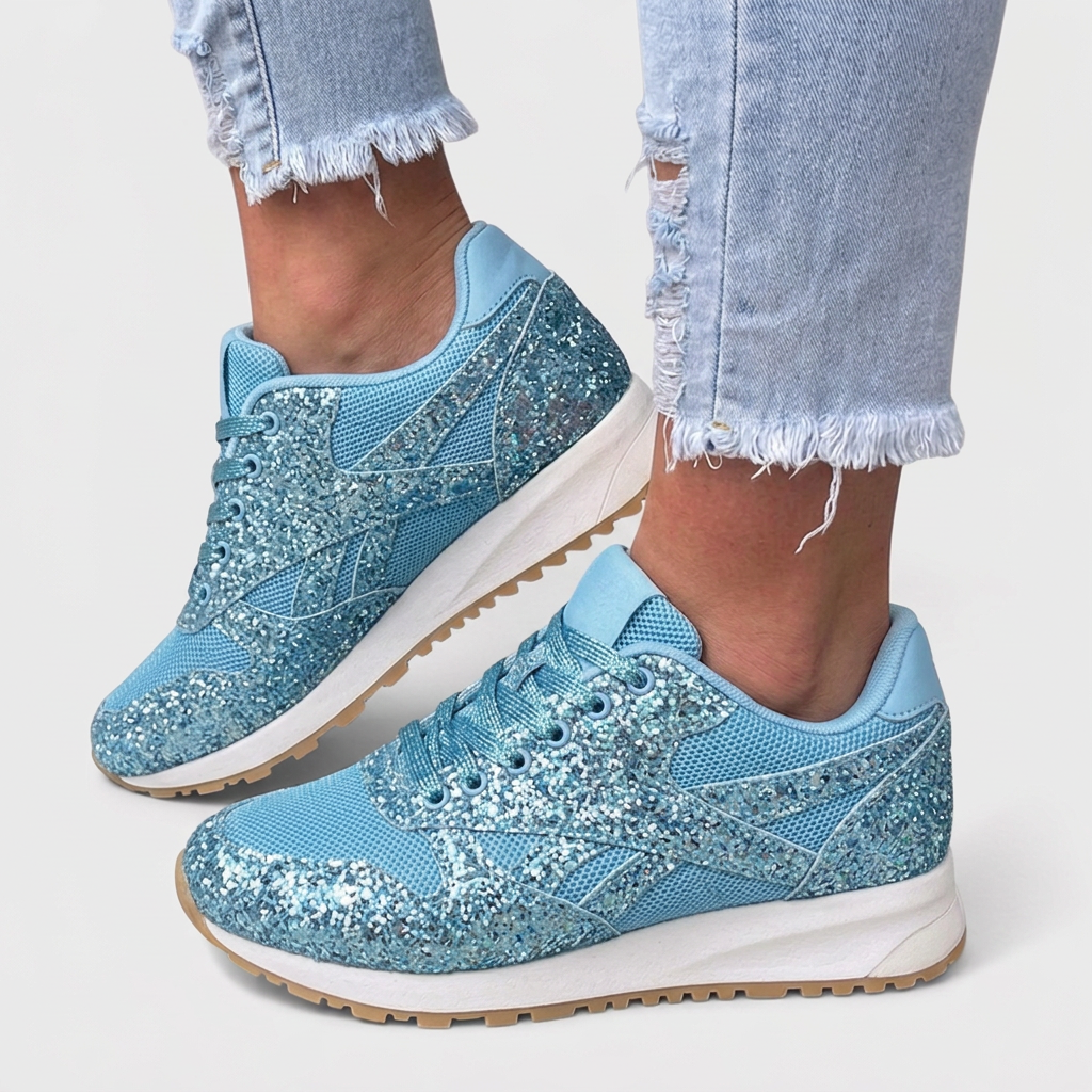 Women's Mesh Trainers – Cushioned All-Day Comfort in 4 Colours