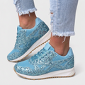 Women's Mesh Trainers – Cushioned All-Day Comfort in 4 Colours