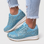 Women's Mesh Trainers – Cushioned All-Day Comfort in 4 Colours