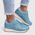 Women's Mesh Trainers – Cushioned All-Day Comfort in 4 Colours