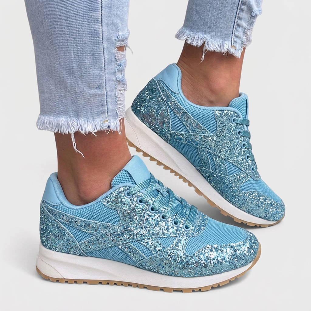 Women's Mesh Trainers – Cushioned All-Day Comfort in 4 Colours