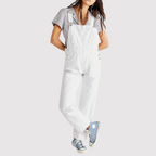 Denim Dungarees – Women's Relaxed Fit Casual Overalls