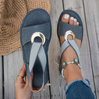 Gold Strappy Sandals – Luxury Metallic Evening Sandal | Meave & Ivy