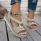 Gold Strappy Sandals – Luxury Metallic Evening Sandal | Meave & Ivy