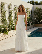Floral Occasion Dress with Flowing Silhouette