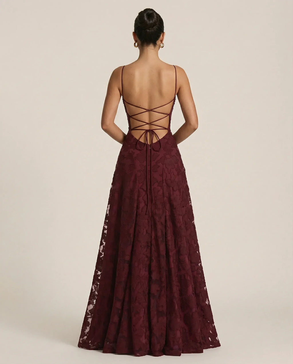 Floral Occasion Dress with Flowing Silhouette