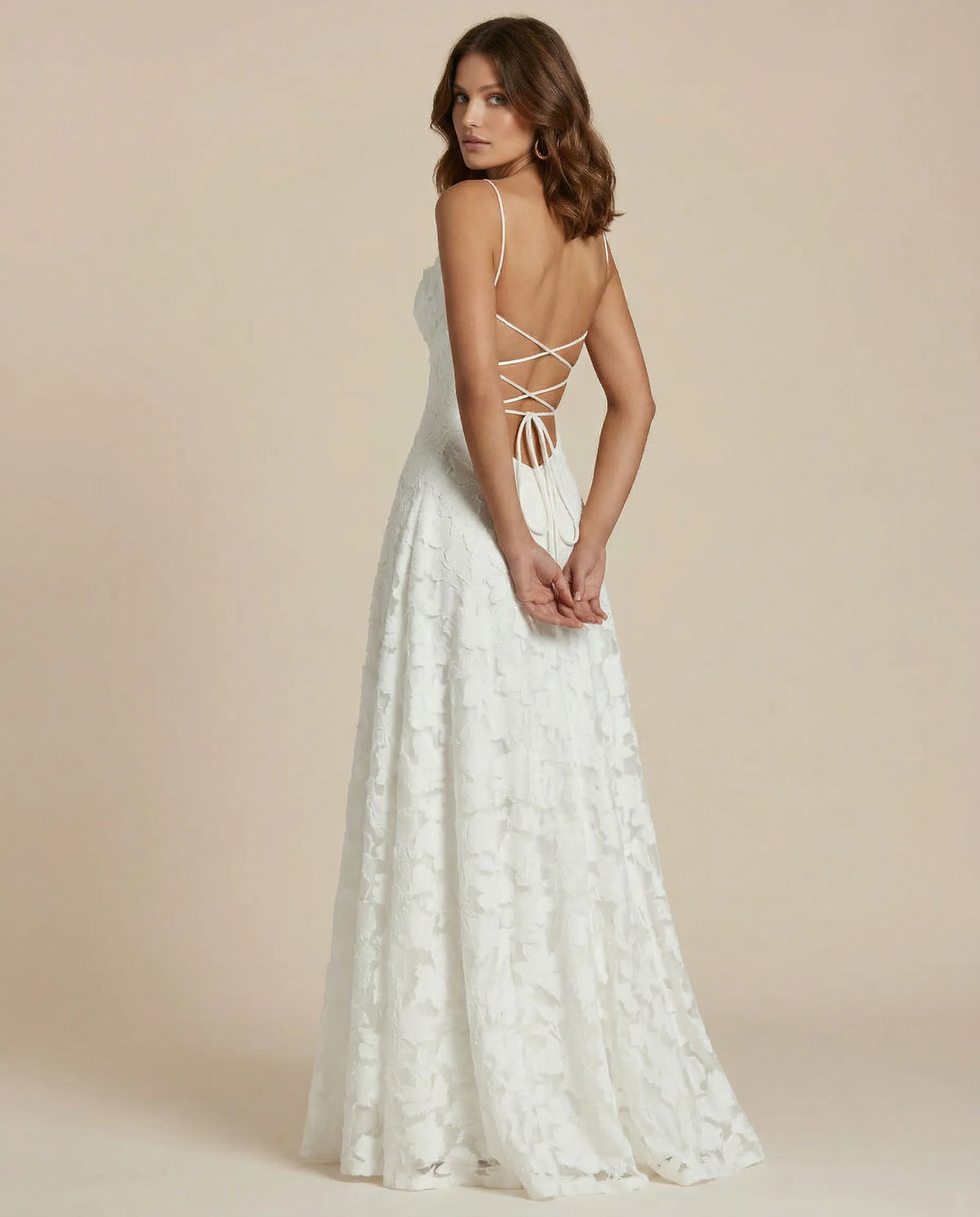 Floral Occasion Dress with Flowing Silhouette