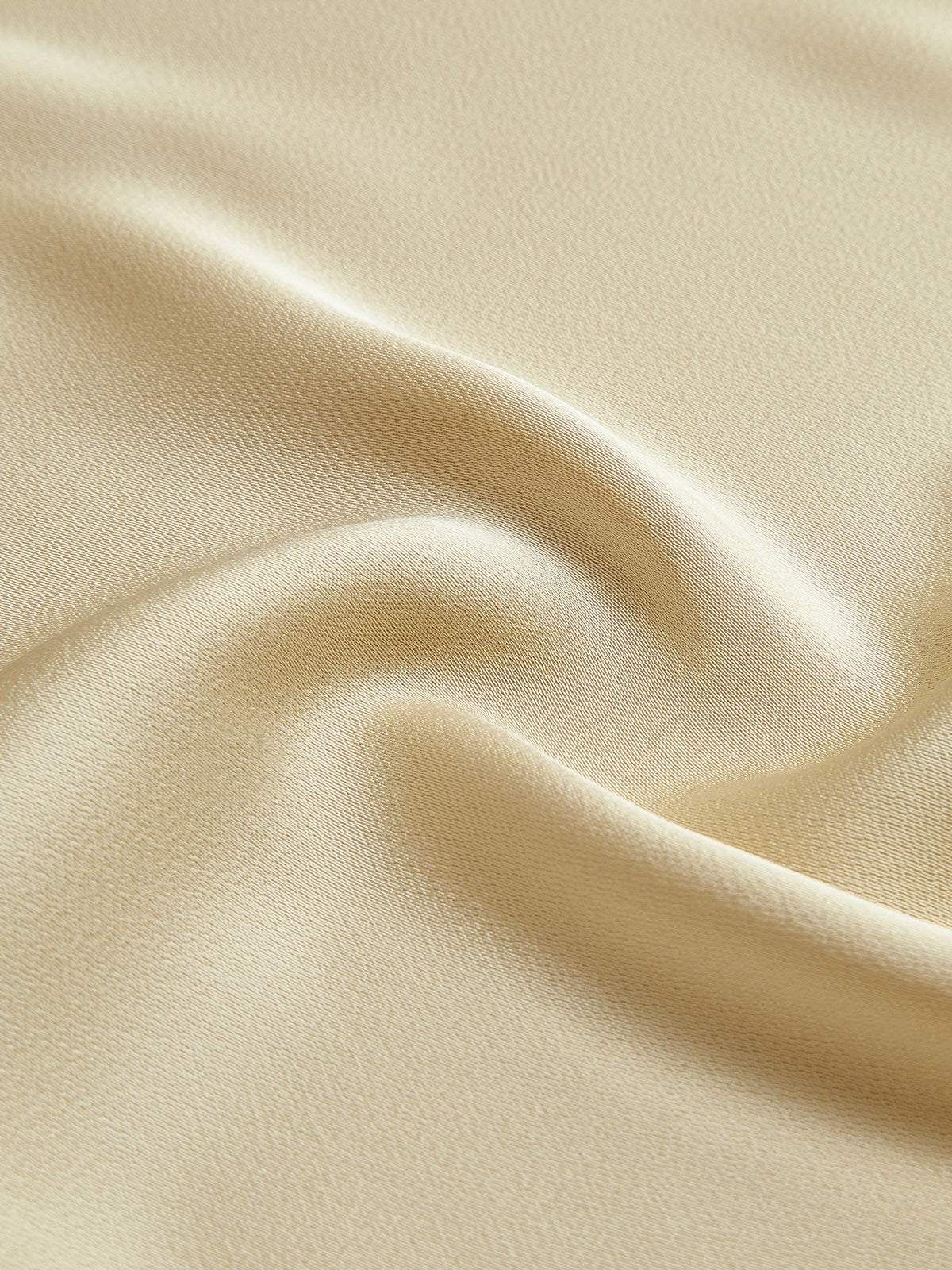 Satin Maxi Dress with Open Back & Low Neckline – Elegant Slip Dress