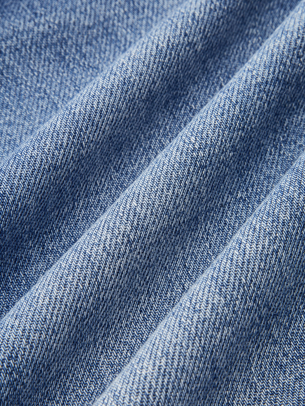 Curved-Leg Jeans - High-Waist Barrel Denim