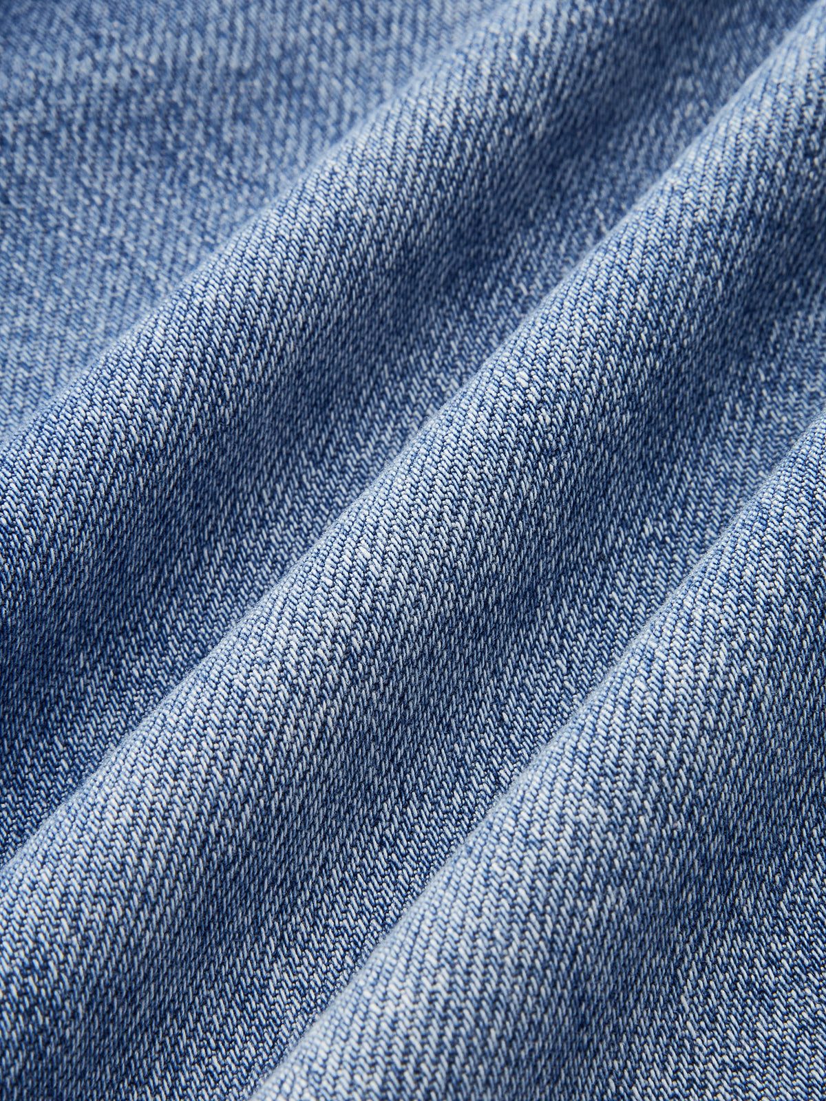 Curved-Leg Jeans - High-Waist Barrel Denim