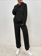 Teddy Fleece Lounge Set – Hoodie and Joggers, 5 Colours