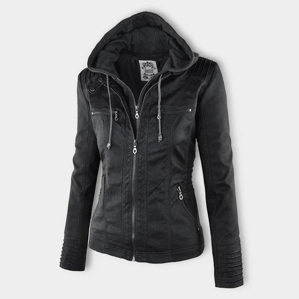 Women's Breathable Jacket – Refined Winter Warmth in Black or Brown