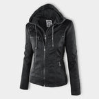 Women's Breathable Jacket – Refined Winter Warmth in Black or Brown