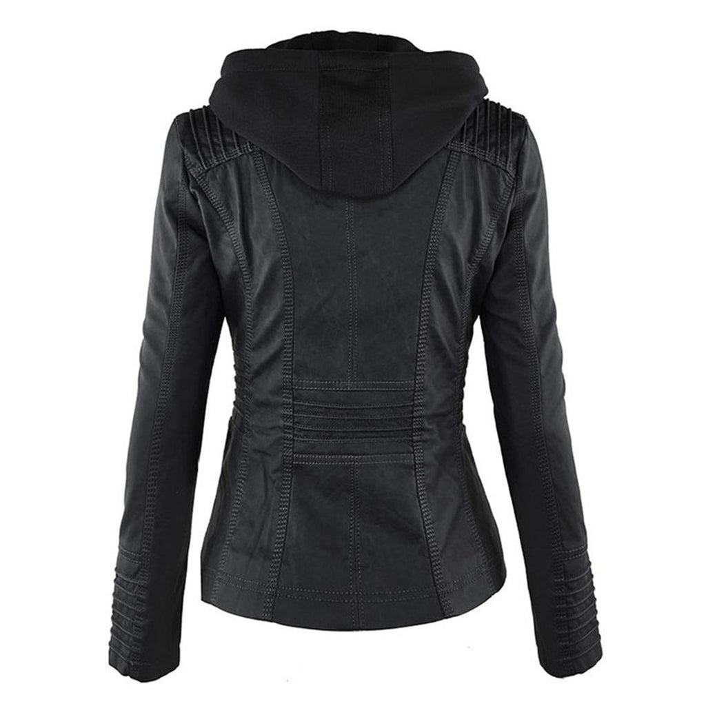 Women's Breathable Jacket – Refined Winter Warmth in Black or Brown
