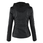 Women's Breathable Jacket – Refined Winter Warmth in Black or Brown