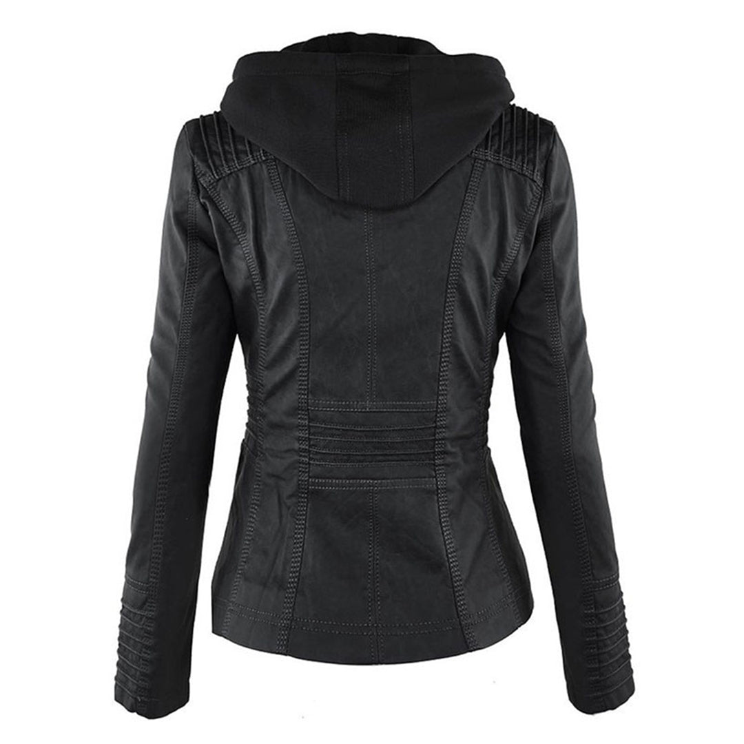 Women's Breathable Jacket – Refined Winter Warmth in Black or Brown