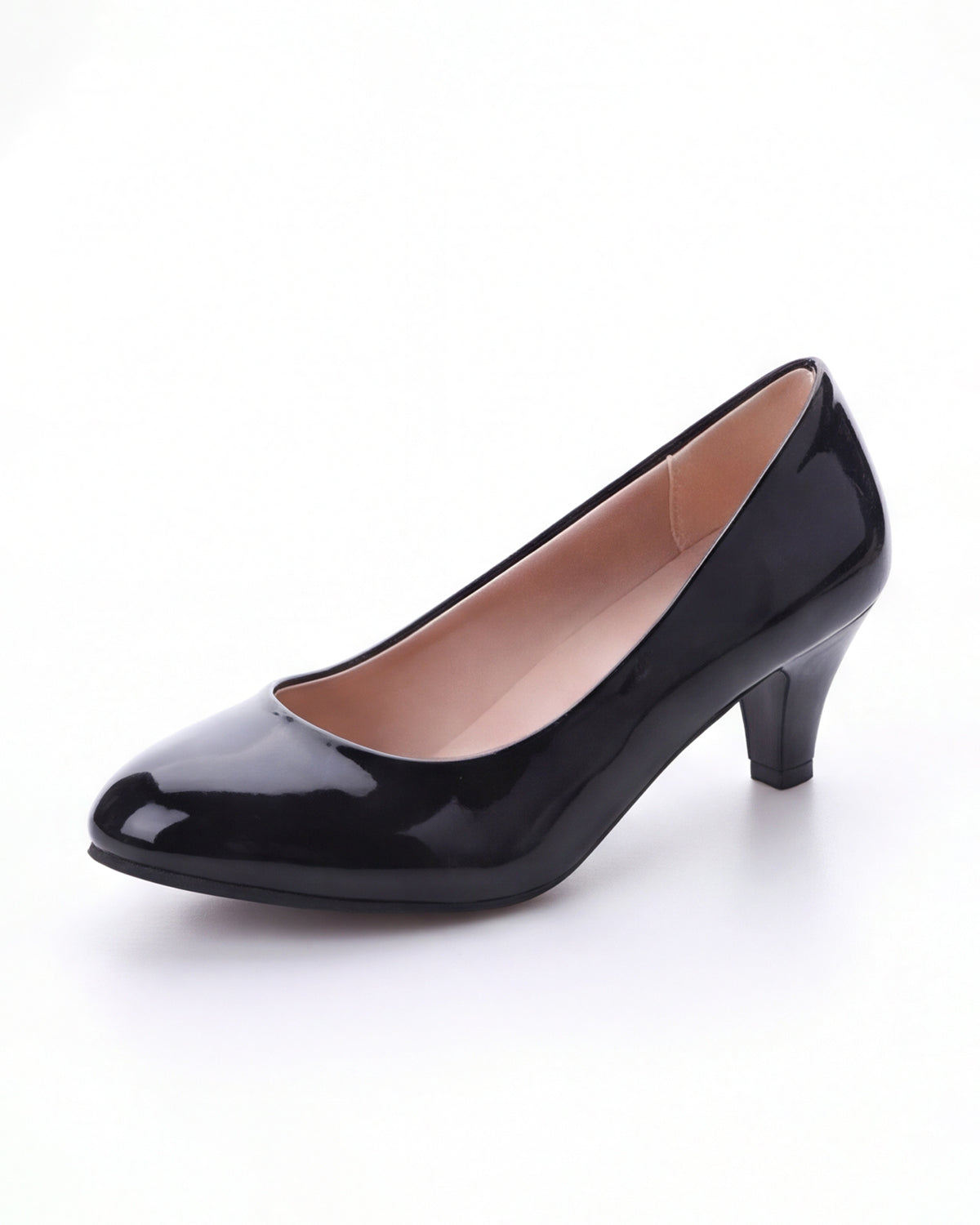 Women's Kitten Heel Pumps – Comfortable Fit