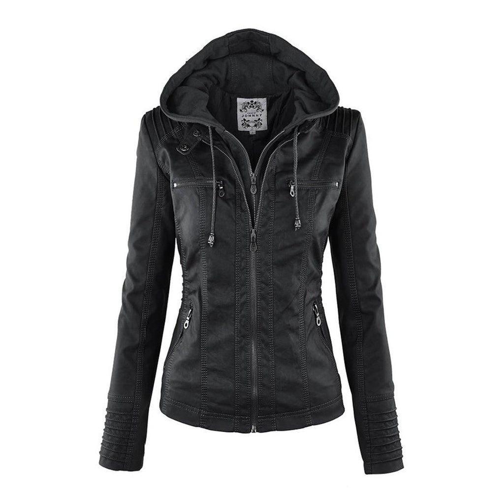 Women's Breathable Jacket – Refined Winter Warmth in Black or Brown