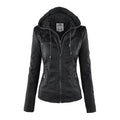 Women's Breathable Jacket – Refined Winter Warmth in Black or Brown