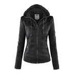 Women's Breathable Jacket – Refined Winter Warmth in Black or Brown