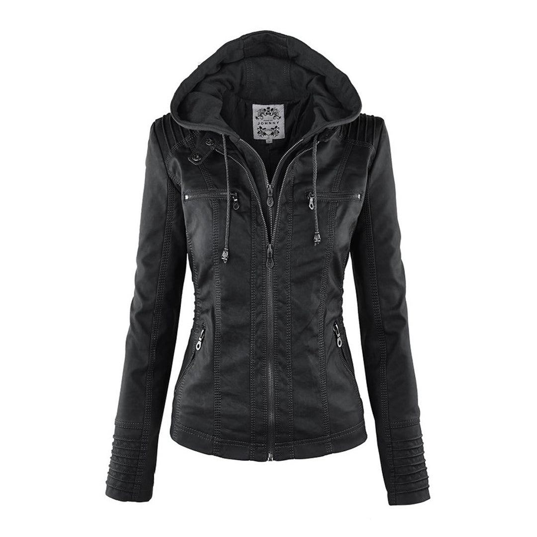 Women's Breathable Jacket – Refined Winter Warmth in Black or Brown