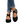 Suede Crossover Elastic Strap Closed Toe Wedge Sandal