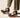 Closed-Toe Wooden Wedge Heels with Ankle Strap