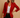Fitted One-Button Slim-Fit Blazer