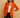 Fitted One-Button Slim-Fit Blazer