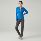 Women's Quick Dry Zip Jacket – Long Sleeve Sports Jacket in 9 Colours