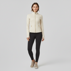 Women's Quick Dry Zip Jacket – Long Sleeve Sports Jacket in 9 Colours
