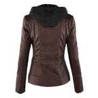 Women's Breathable Jacket – Refined Winter Warmth in Black or Brown
