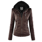 Women's Breathable Jacket – Refined Winter Warmth in Black or Brown