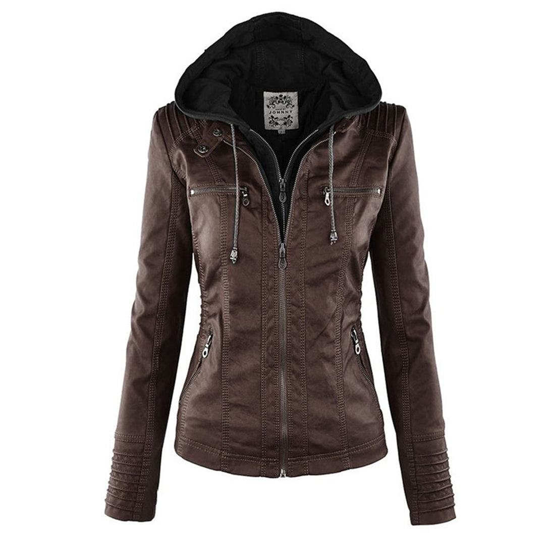 Women's Breathable Jacket – Refined Winter Warmth in Black or Brown