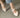 Pointed-Toe Slingback Block Heels