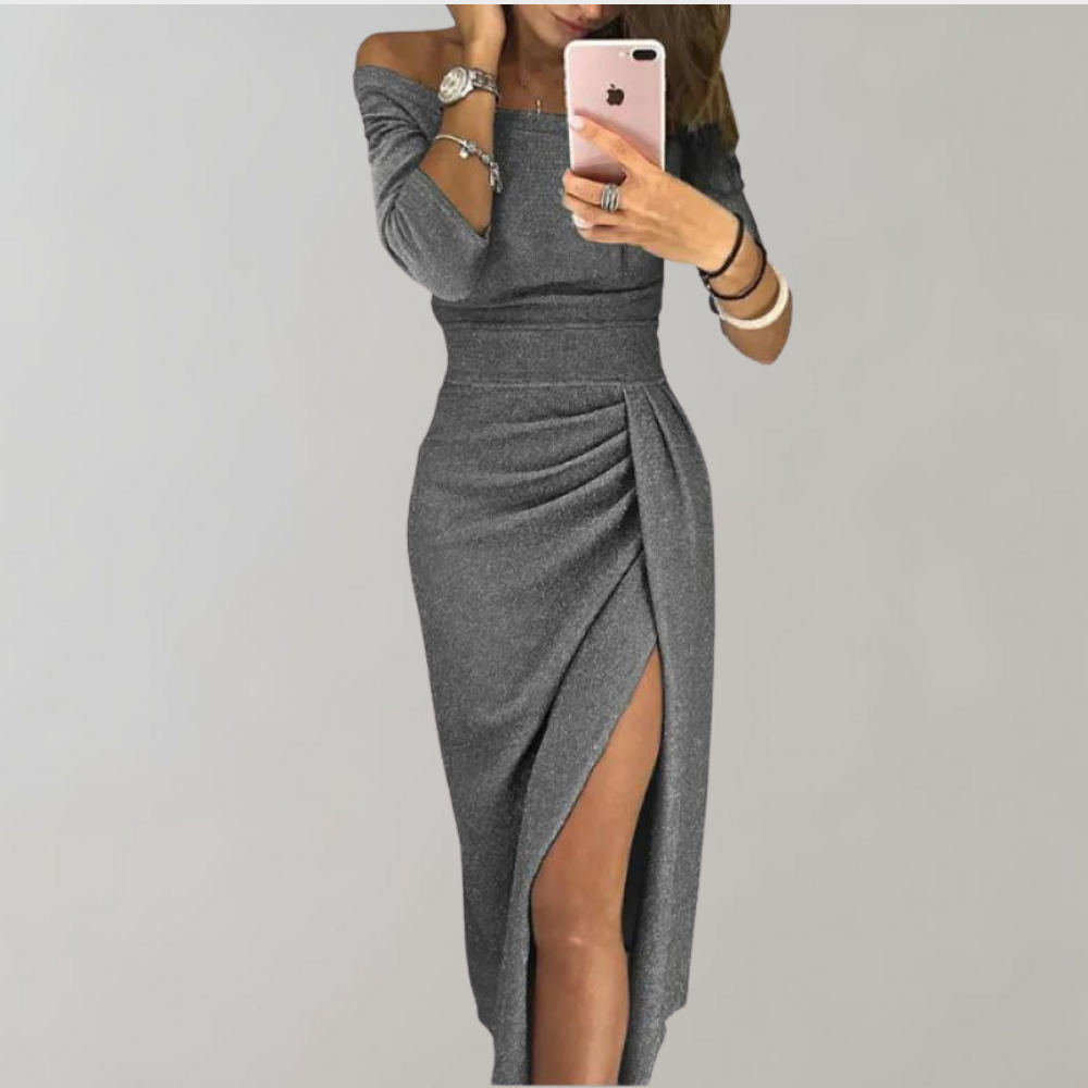 Autumn Bodycon Dress Versatile and Elegant | Meave & Ivy