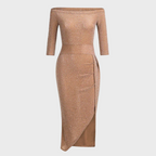 Autumn Bodycon Dress Versatile and Elegant | Meave & Ivy