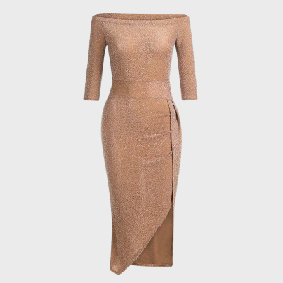 Autumn Bodycon Dress Versatile and Elegant | Meave & Ivy